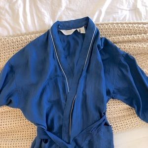 Vintage Christian Dior Silk Robe